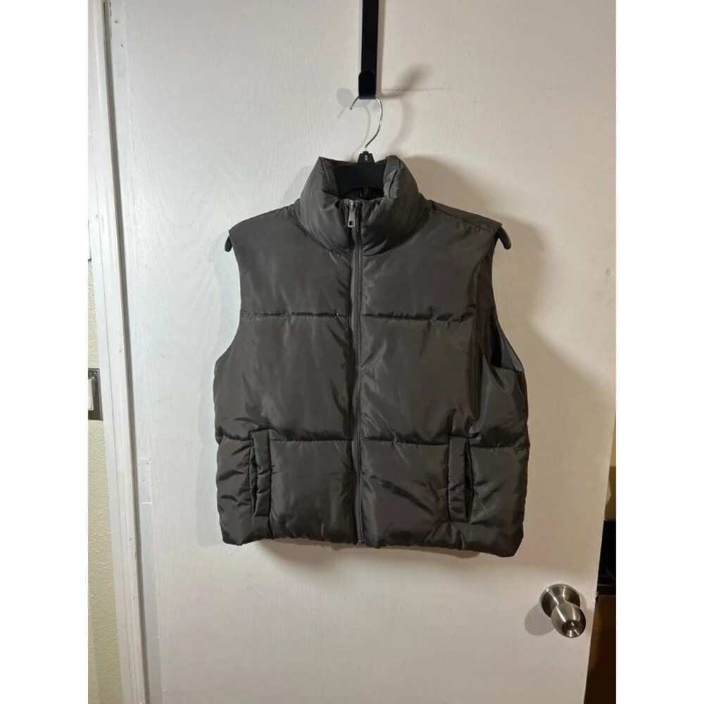 Sugarkiss S Quilted Puffer Vest